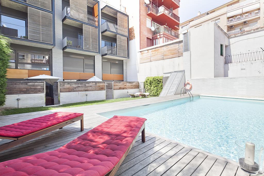 My Space Barcelona Pool Garden Apartments エクステリア 写真