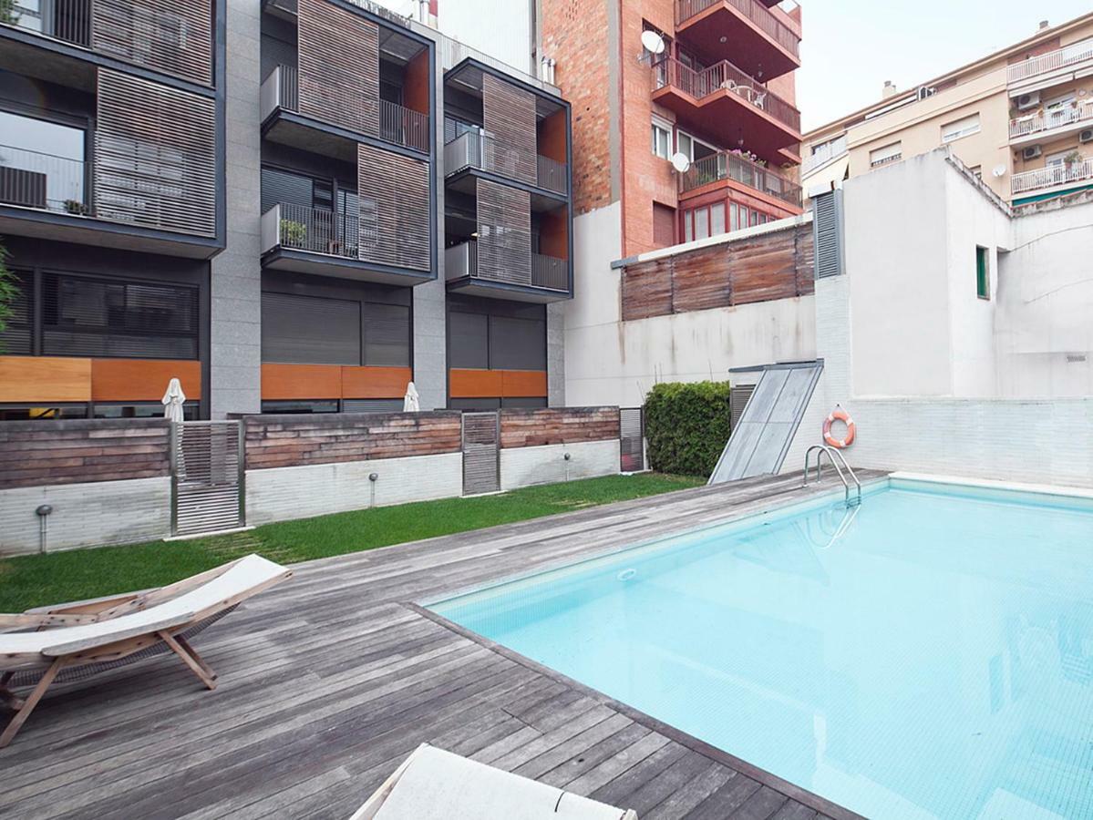 My Space Barcelona Pool Garden Apartments エクステリア 写真